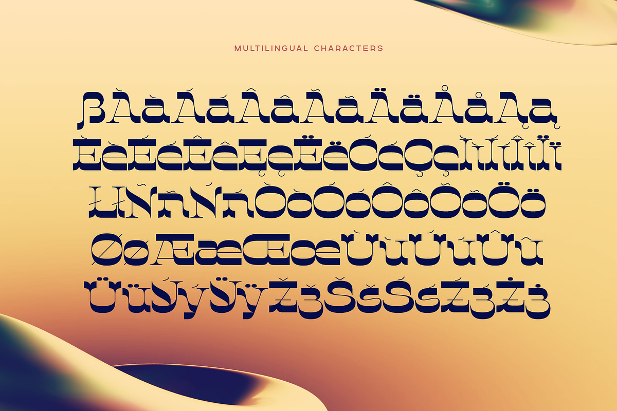 Nova Desert — Original Style font, a Slab Serif Font by Gleb Guralnyk (Photo 7 of 7)