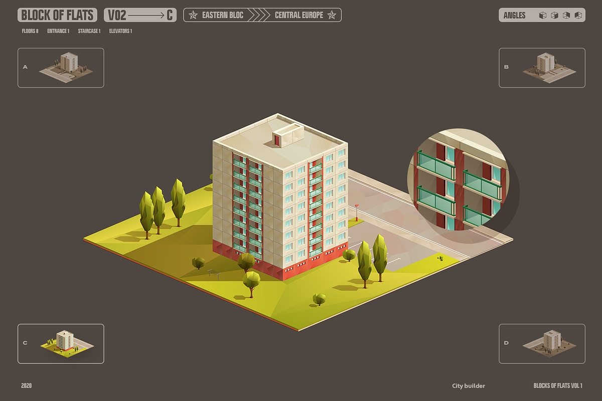 Block of Flats vol 1, an Illustration by blauananas (Photo 8 of 16)