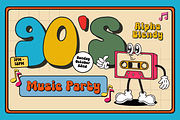 Retro Capsule - Retro Font, a Handwritten Font by Sronstudio (Thumbnail 2 of 14)
