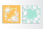 Paper Cut White Flowers Card Kit, a Templates & Theme by Boyko Pictures (Thumbnail 10 of 16)