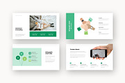 Guro : Green Business Google Slides, a Presentation Template by Punkl Camp (Thumbnail 6 of 16)