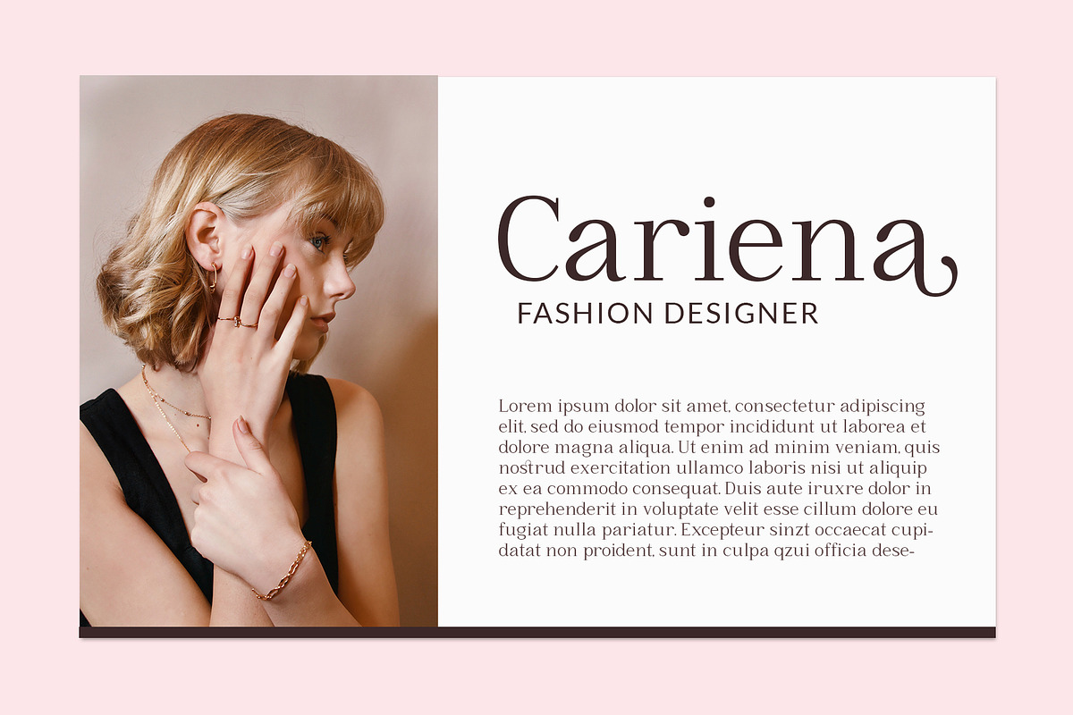 Lostya - Stylish Serif, a Serif Font by Mytype Studio (Photo 3 of 9)