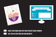 Hand-Drawn Baby & Animal Graphics, an Animal Illustration by Rainy City Press (Thumbnail 4 of 4)