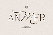 Anmer Elegant Font