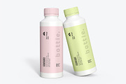 Medicine Bottle Mockup Template, a Product Mockup by graphypix (Thumbnail 1 of 4)