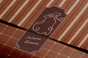 Autumn Dreams: 40 Seamless Patterns, a Pattern Graphic by Cute Atelier (Thumbnail 6 of 9)