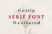 Kolanko | Imperfect Vintage Serif, a Serif Font by Point and Poem (Thumbnail 2 of 11)