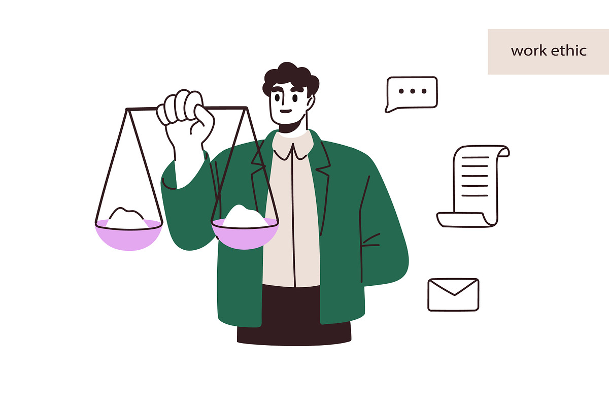 Personality soft skills for business, a Work Illustration by Good Studio (Photo 17 of 23)