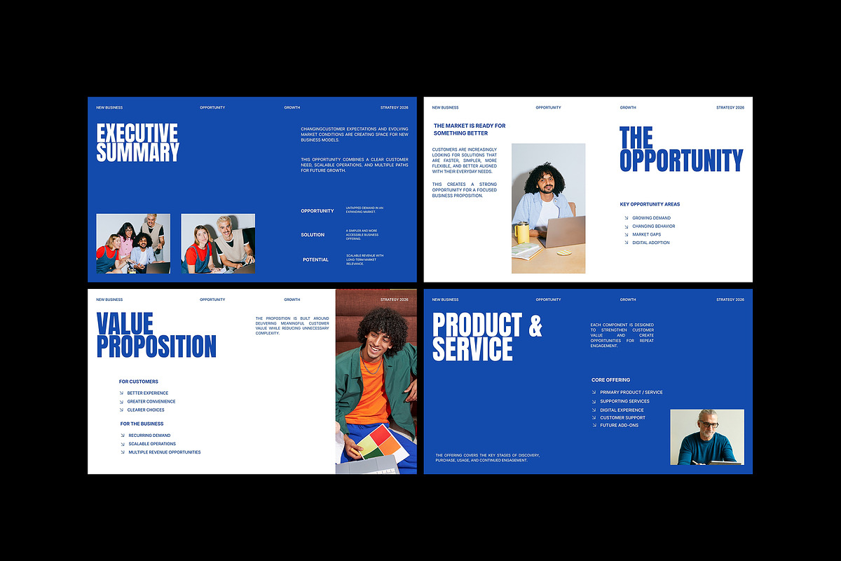 New Business Google Slides, a Presentation Template by adoestudio (Photo 2 of 8)