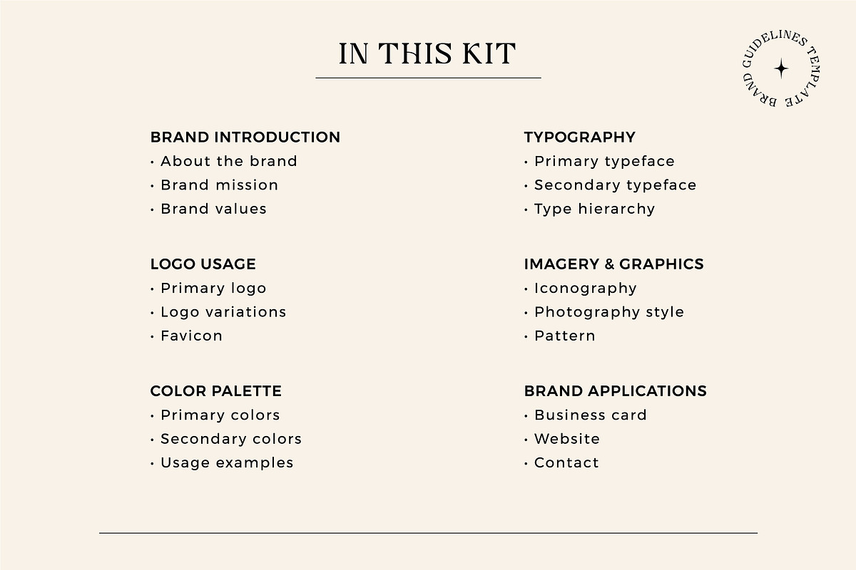 Lune Skin | Brand Guidelines, a Presentation Template by ChicGraphix (Photo 9 of 11)