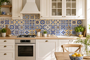 Mediterranean Tile Patterns Big Set, a Pattern Graphic by Vector beauty (Thumbnail 4 of 5)