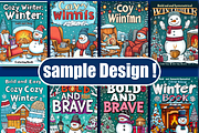 Bold And Easy Cozy Winter Coloring, an Animal Illustration by Design Home (Thumbnail 3 of 3)