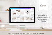 Airbnb Welcome Book Template Canva, a Brochure Template by DeeBeeDesign (Thumbnail 7 of 10)