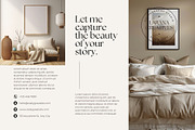 Neutral Interior Frame Mockup Canva, a Household Mockup by ARTOZEN DIGITAL (Thumbnail 2 of 15)