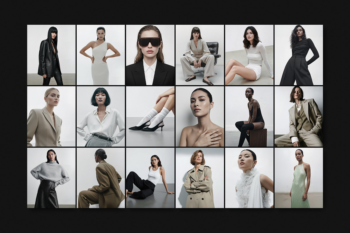 Fashion AI Images (02), a Beauty & Fashion Photo by Studio Dara (Photo 13 of 16)
