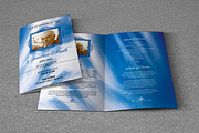 Funeral Program Template - T331, a Brochure Template by Template Shop (Thumbnail 4 of 4)