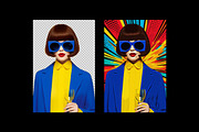 Colorful Pop-Art Photo Effect, a Brushes & More by Design Squad (Thumbnail 5 of 6)