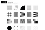 Seamless Geometric Patterns Bundle, a Pattern Graphic by Twinbrush (Thumbnail 15 of 15)