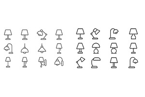 Variety of simple lamp designs for, an Architecture Photo by ZinetroN