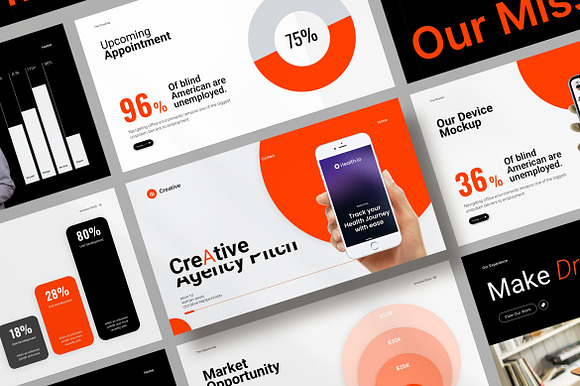Creative Agency Pitch Deck preview 7
