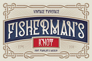 Fisherman's Knot. Font & Graphics, a Symbol Font by Gleb Guralnyk (Thumbnail 1 of 5)