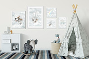 Air travelers. Hot air, hang glider, an Animal Illustration by MeadowFox (Thumbnail 10 of 10)