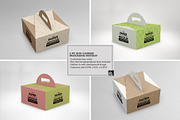 VOL. 17 Paper Box Packaging Mockups, a Cups & Container Mockup by INCDesign (Thumbnail 13 of 19)