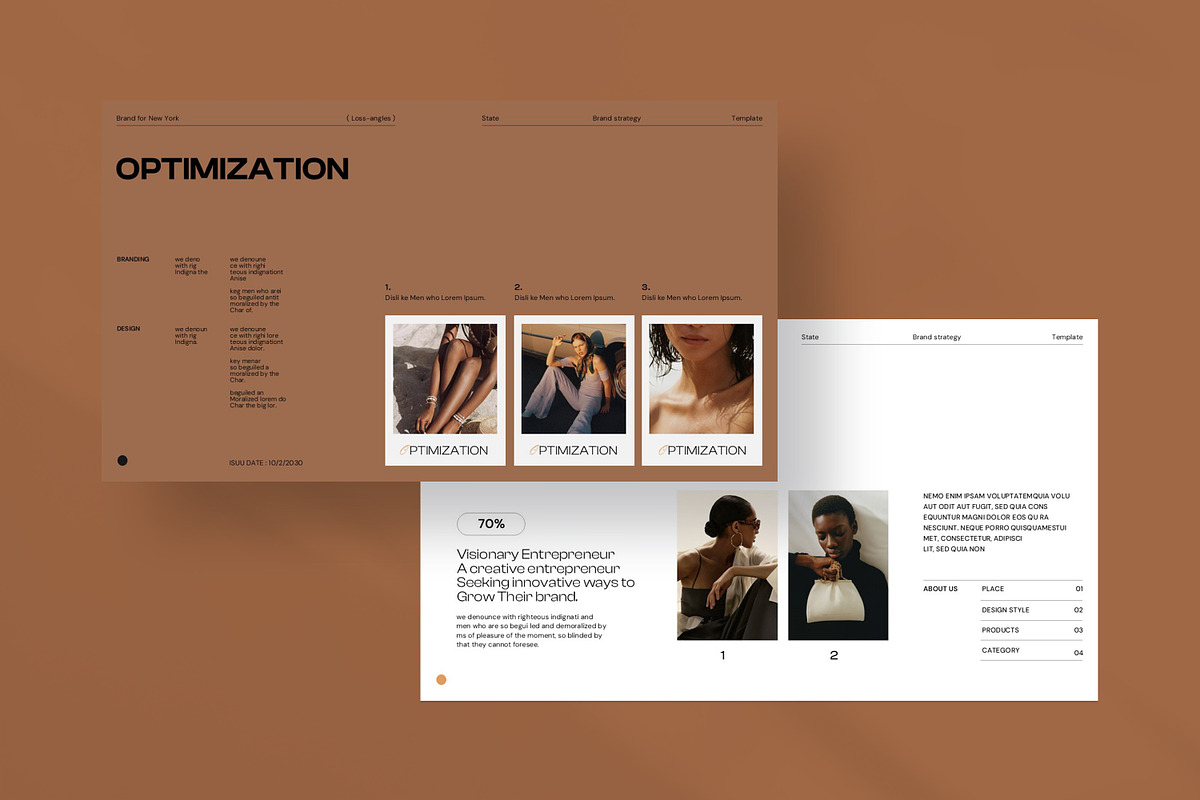 Brand Strategy Presentation Template preview 5