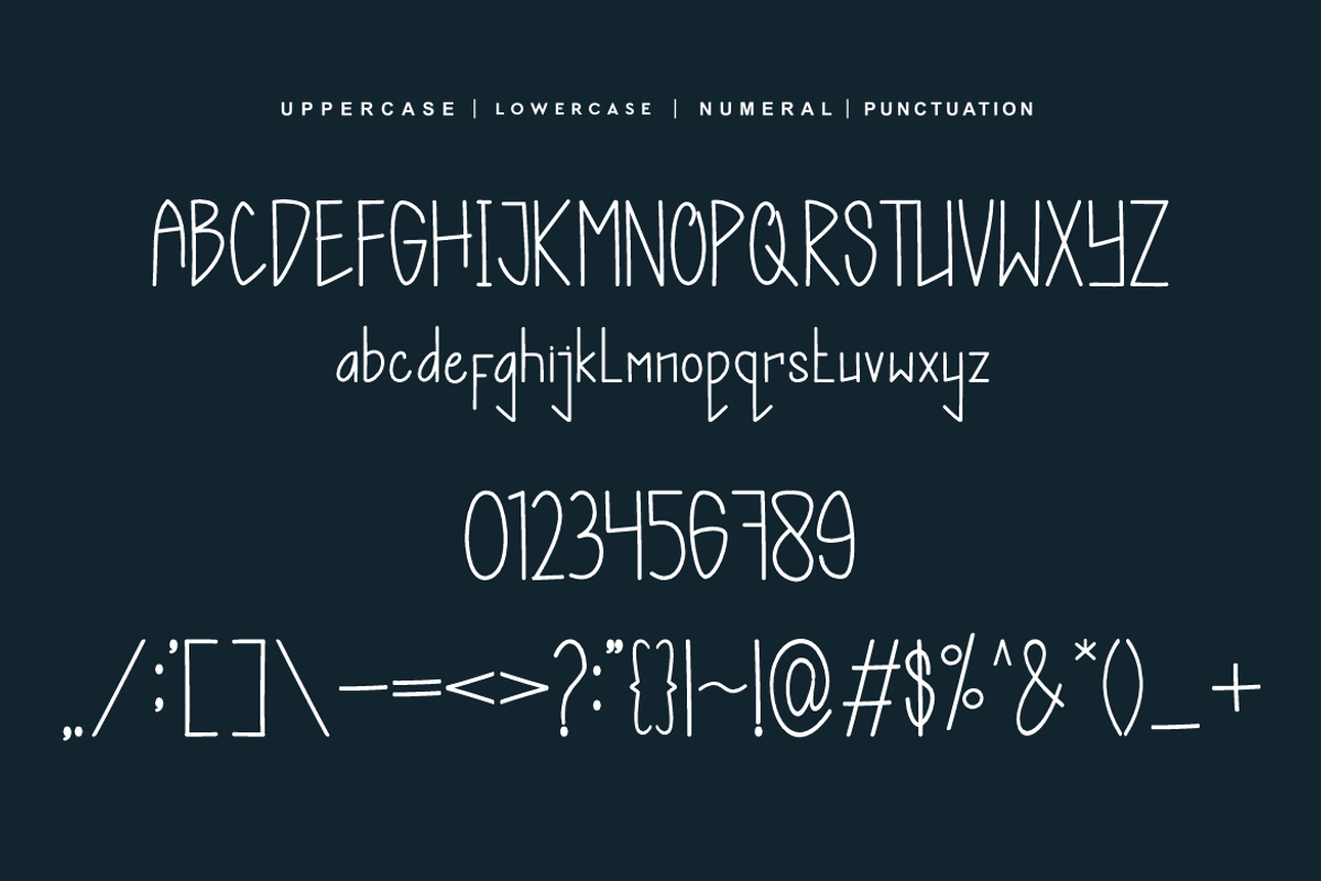 Christoys - Playful Font, a Handwritten Font by QR Design Studio (Photo 6 of 7)
