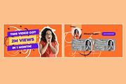 Youtube Thumbnail Cover Design, a Social Media Template by hekenostudio (Thumbnail 2 of 4)
