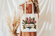 Romantic Halloween Bundle, an Illustration by Pixels.Craft (Thumbnail 4 of 7)