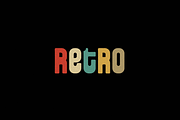 Taruyog - Retro Label Font, a Sans Serif Font by Iqsiart Studio (Thumbnail 2 of 6)
