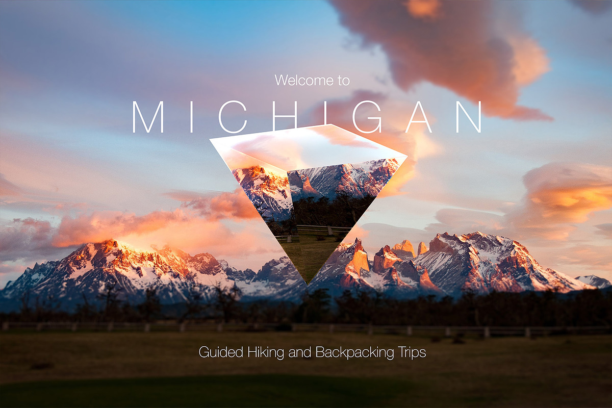 Glass Pyramid Distortion Effect, a Layer Style Add-On by Grafvish (Photo 4 of 5)