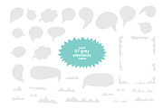 Dino party. Graphic set, an Object Graphic by Maru_art (Thumbnail 9 of 12)