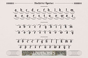 Dreamhour Typeface, a Blackletter Font by alit design (Thumbnail 15 of 20)