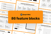 Smart Wire Frame Kit, a Wireframe Template by CreativeUI (Thumbnail 7 of 10)