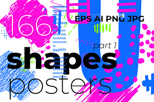 166 Alternative Shape, Poster. Part1