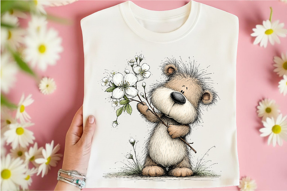 Whimsical Spring Woodland Animals, an Illustration by Libby Wishes (Photo 3 of 8)