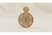 Bloom Laser Earring Bundle, a Graphic by musafir_fashion (Thumbnail 8 of 11)