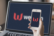 W letter minimal logo design, a Branding & Logo Template by Amadul11 (Thumbnail 4 of 4)