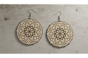 Garden Bloom Earring Set, a Graphic by musafir_fashion (Thumbnail 9 of 11)