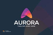AURORA / Letter A - Logo, a Branding & Logo Template by putra_purwanto (Thumbnail 1 of 5)