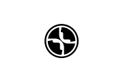 Minimalist Medical Health Logo, a Branding & Logo Template by Luxury Logos (Thumbnail 3 of 4)