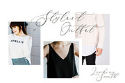 Lindsey Smith Script, a Script Font by Dirtyline Studio (Thumbnail 6 of 7)