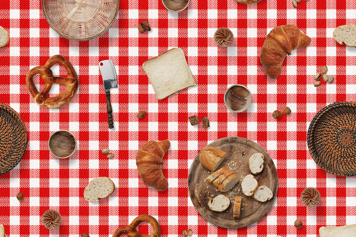 Food Photography Patterns, a Product Mockup by PSD Market (Photo 16 of 20)