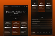 Teamflow - SaaS Website Template, a Landing Page Template by Neex Store (Thumbnail 2 of 3)