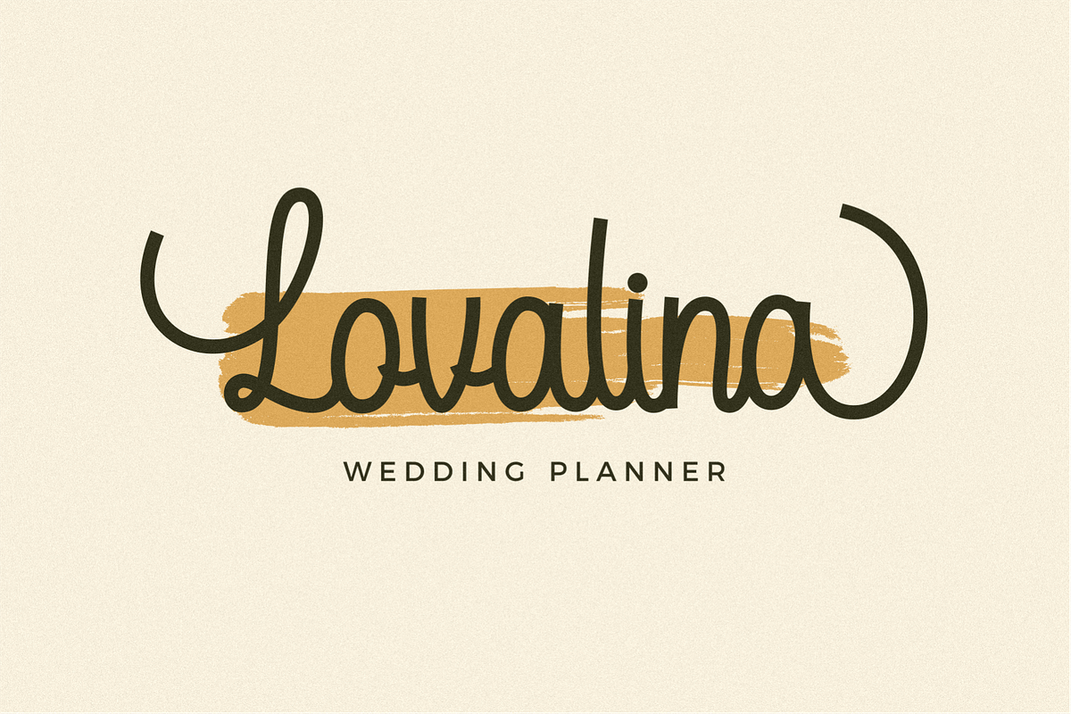Acapela Monoline, a Script Font by 24Design Studios (Photo 4 of 9)