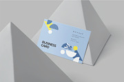 Europe Size Business Card Mockups, an Advertising Mockup by megostudi0 (Thumbnail 2 of 6)