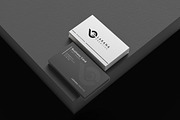 Business Card Mockup, an Advertising Mockup by Getdesign (Thumbnail 2 of 5)