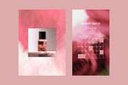 Dreamy Romantic Floral Backgrounds, a Background Graphic by eclosque (Thumbnail 14 of 27)